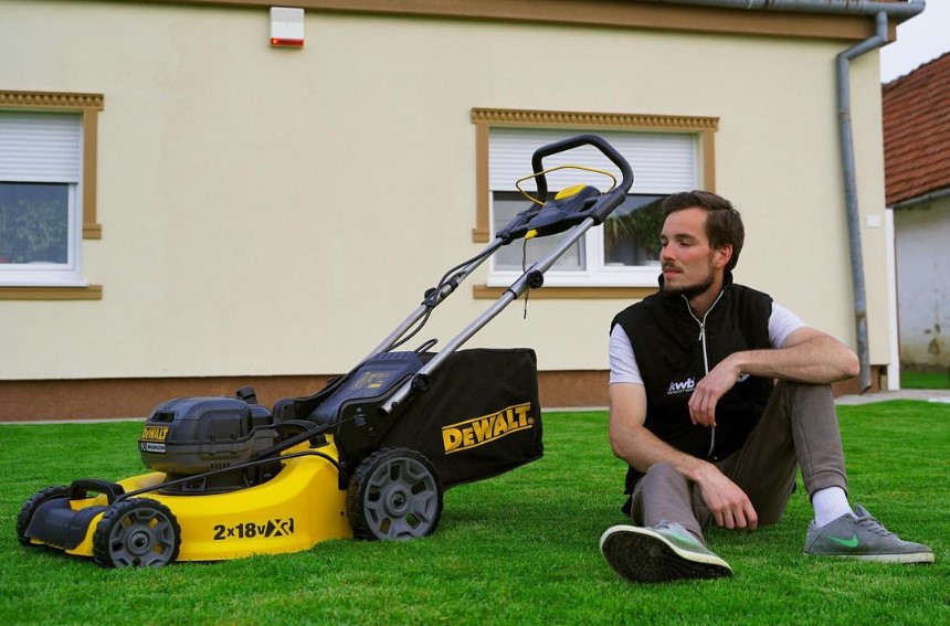 DeWalt DCW564N akumulatorska kosilica - Vesic review